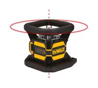 DEWALT DEWALT DCE080D1RS-QW Laser rotatif rouge Quantité:1