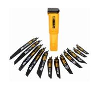 DEWALT DEWALT Jeu de 12 lames de scie sabre DT2441L-QZ Quantité:1