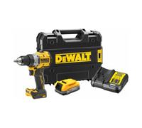 DEWALT DEWALT Perceuse-visseuse sans fil 18V avec 1 batterie Powerstack 18V / 1,7 Ah Quantité:1