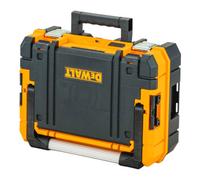 DEWALT DEWALT TSTAK I Boîte à outils robuste et compacte avec protection IP54 et garniture en mousse (volume 27l) Quantité:1