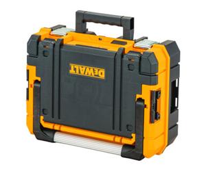 DEWALT DEWALT TSTAK I Boîte à outils robuste et compacte avec protection IP54 et garniture en mousse (volume 27l) Quantité:1