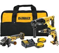 DeWALT DEWALT XR DCK304P2 18V COMBO POWER TOOL KIT