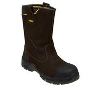 DEWALT Dewmilling10-tb Millington S3 Bottes de manutention imperméables pour homme Marron Pointure 44