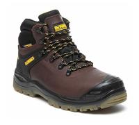 DeWalt DEWNEWARBR8 Newark S3 sécurité étanche Hiker Brown Boots UK 8 Euro 42