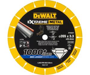 DEWALT Diamanttrennscheibe 355x3.3mm