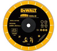 DEWALT Diamanttrennscheibe Metall 355x25,4mm