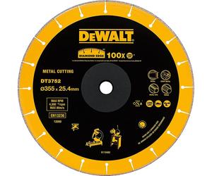 DEWALT Diamanttrennscheibe Metall 355x25,4mm