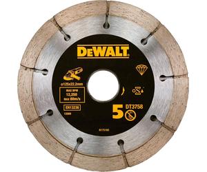 DEWALT Diamanttrennscheibe Sandwich 125x22,2mm