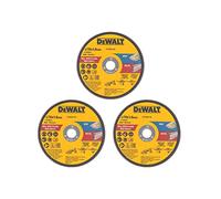 DEWALT Disco abrasivo 76mm Alu Oxyde 40 Grit pour Inox/Metall 76x1,6x9,5 mm pour Meule d?angle