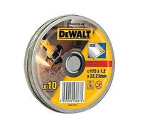 DeWalt Disque à tronçonner, 1pièce,, jauneArgent, Noir, dt42335tz/qz