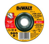 DeWalt Disque à tronçonner DT43911-QZ 125 x 22,2 mm épaisseur 2,8 mm moyeu déporté