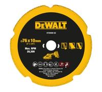 DEWALT Disque à tronçonner DEWALT diamanté multi-matériaux 76mm DT20590-QZ Quantité:1