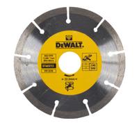DeWALT DT40213 Disque a tronçonner diamant 350 x 25,4 mm, Eco 1 Universal
