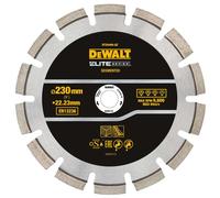 DeWALT - Disque à tronçonner diamanté pour matériaux durs 230x22,23 mm DT20466