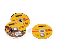 DeWALT DT3507 Disque a tronçonner pour Inox 125 x 1,0 mm 10 pieces en boîte