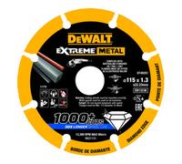 DEWALT Disque de coupe de diamant DEWALT 115x1,3mm Quantité:1