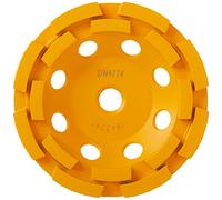 DEWALT - Disque de meulage double rangée, coupe diamant, 11,4 cm (DW4774)