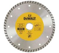 DeWALT - Disque de tronçonnage diamantée pour matériaux durs 180x22,2 mm DT3722