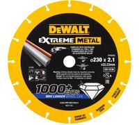 DeWalt Disque à tronçonner Extreme Metal DT40255-QZ 230 x 22.23 x 1.5 mm