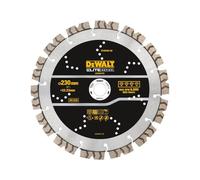 Lame de scie diamantée segmentée DeWALT, 300 mm DT20463