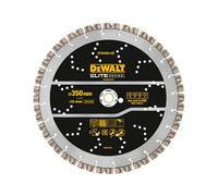 Disque diamant segmenté Ø350x25,4mm ELITE DEWALT DT20464-QZ pour tout usage