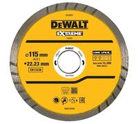 DEWALT Disque Diamant Turbo Hybride 115 X 22, 23 mm, DX3921