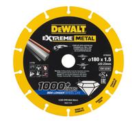 DEWALT Disque diamanté DEWALT 180x1,5mm Quantité:1