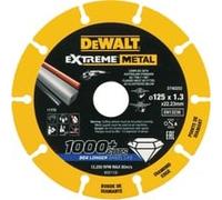 DEWALT Disque diamanté Extreme Metal DT40252-QZ Ø 125 x 22,23 x 1,3 mm