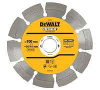 DEWALT Disque Diamanté Marbre, Granit 100 X 20/16mm, DX3801