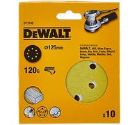 DeWalt Disque abrasif DT3105-QZ 125 mm K120 - 10 pièces