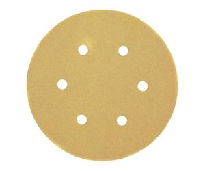 DEWALT Disques abrasifs 125mm grain 60 25 pièces DT3132-QZ