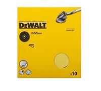 DeWalt Disques abrasifs 225mm K120Velcro de 9L, 10ST, dt3170QZ
