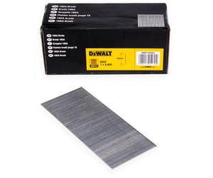 DeWALT DNBT1820GZ Puntas Brad 1,25mm x 20mm 18GA GALV