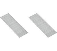 DeWalt DNBT1840GZ - Clous de Finition 1,25 x 40 mm 18GA GALV Argent (Lot de 2)
