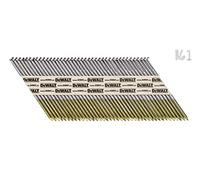 Pointes crantées standard DEWALT 2,8 x 75 mm - Boite de 2200 - DNPT28R75Z