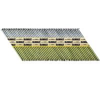 DeWALT DNPT3190Z Clous en bande papier DNPT, lisse, 90 mm, 2200 pieces