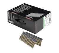 DeWalt Pointes en bande métal DNW28R63E 34° crantées 2,8 x 63 mm – 2200 pièces
