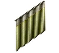 2200 clous de charpente en bande collée galvanisés tige annelée DeWalt 3,1x90mm