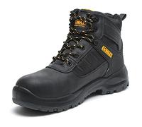 DEWALT Douglas Bottes de sécurité imperméables avec bout en acier pour homme Noir Pointure 43
