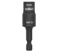DEWALT Douille 8 mm et 10 mm avec rallonge courte (DWADEND810MM)