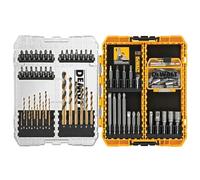 DEWALT Drill Bit Set / Screwdriver Set, 80-Piece (DWAMF1280)