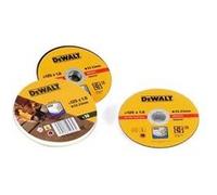 DeWALT DT3507 Disque a tronçonner pour Inox 125 x 1,0 mm 10 pieces en boîte