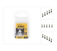 Dewalt Embouts de vissage Torx T25 - x5