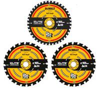 DeWALT DT10397 lame de scie circulaire ELITE 3 pcs