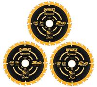 DeWALT DT10399 Lame de scie Extreme 190x30mm (3 pcs)