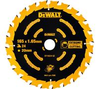 DeWALT DT10640 Lame de scie circulaire 165 x 20 mm 40T ATB 5°