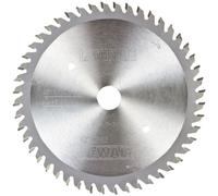 DeWALT DT1086 Lame pour scie circulaire plongeante Extreme Workshop, 165x20mm, 48 dents
