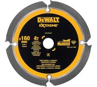DeWalt DT1470-QZ Lame de scie PCD 4T, Argent, 160/20mm