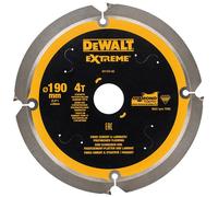 DeWALT DT1472 Lame de scie circulaire PCD 190/30 mm 4Z