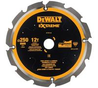 DeWALT DT1474 Lame de scie circulaire 250 x 30 mm 12Z